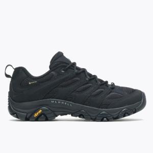 MOAB3SYNTHETICGORE-TEXM　MERRELL（メレル）（モアブ3シンセティックゴアテックスメンズ）-TRIPLEBLACK｜west-shop