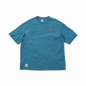 OversizedBalloonCHUMST-Shirt　CHUMS（チャムス）（オーバーサイズドバルーンチャムスTシャツ）-Teal｜west-shop