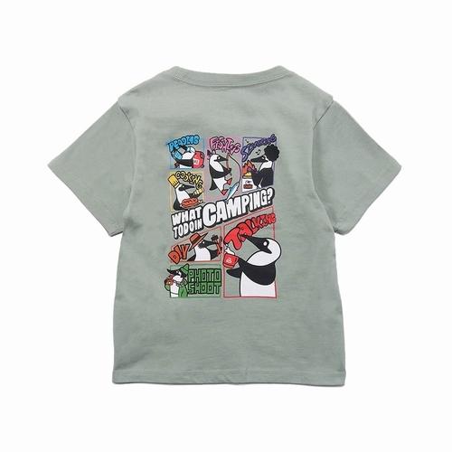 Kid’sWhattodoinCampingT-Shirt　CHUMS（チャムス）（キッズワットトゥ...