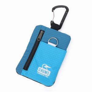 SpringDaleKeyCoinCase　CHUMS（チャムス）（スプリングデールキーコインケース）-Blue／Sapphire｜west-shop