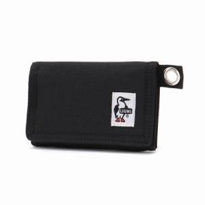 RecycleSmallWallet　CHUMS（チャムス）（リサイクルスモールウォレット）-Black｜west-shop