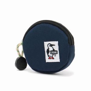 RecycleRoundCoinCase　CHUMS（チャムス）（リサイクルラウンドコインケース）-Navy｜west-shop