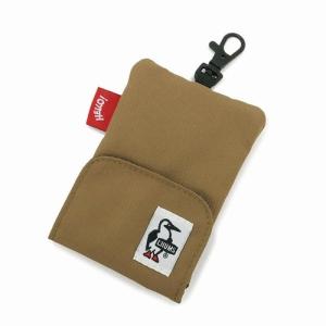 RecycleRetractorKeyHolder　CHUMS（チャムス）（リサイクルリトラクターキーホルダー）-Brown｜west-shop