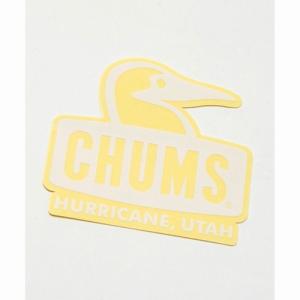 StickerBoobyFace　CHUMS（チャムス）（ステッカーブービーフェイス）-White｜west-shop