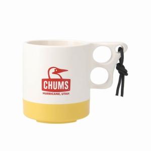 CamperMugCup　CHUMS（チャムス）-Natural／Yellow2｜west-shop