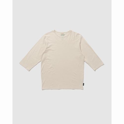 BASICFOOTBALLTEE　GOHEMP（ゴーヘンプ）（ベーシックフットボールティー）-NAT...