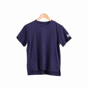 レディース半袖プルオーバーTシャツ　FOOTMARKNATURAL（フットマークナチュラル）（レディースハンソデプルオーバーＴシャツ）-ノーコン｜west-shop