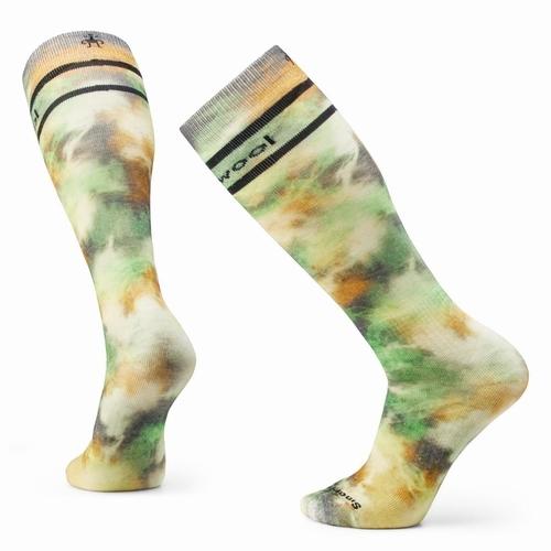 スキーフルクッショングルーヴィータイダイプリント　SmartWool（スマートウール）-ウィンターモ...