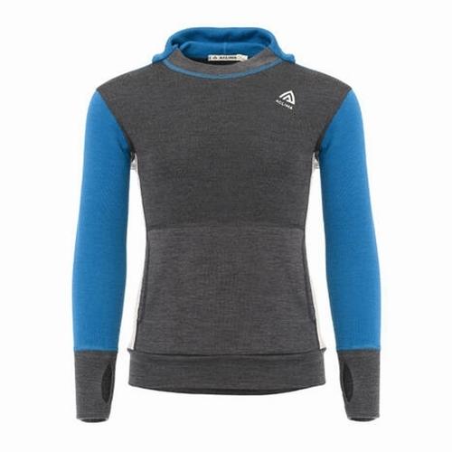 WarmWoolhoodsweaterJr　ACLIMA（アクリマ）（ウォームウールフードセータージ...