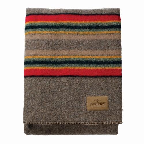 YAKIMACAMPThorwBlanket　PENDLETON（ペンドルトン）（ヤキマキャンプスロ...
