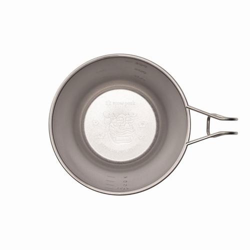 深型チタンシェラカップ2025SPRINGEDITION　snowpeak（スノーピーク）　----