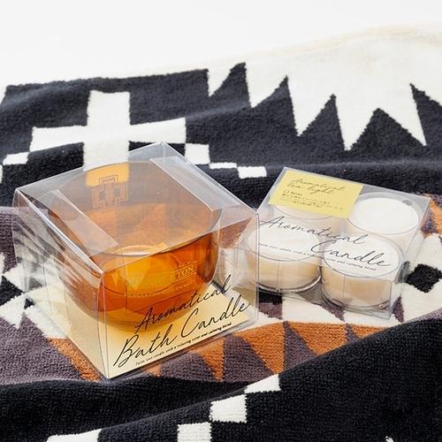 バスキャンドルタオルセット　PENDLETON（ペンドルトン）-ヴィンテージロゴハーディングアンバー...