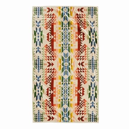 ジャガードタオルオーバーサイズ　PENDLETON（ペンドルトン）-オパールスプリングス