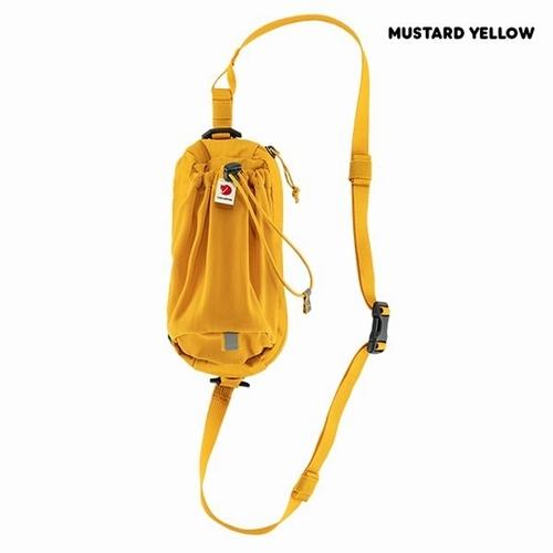 AbiskoBottlePocket　FJALLRAVEN（フェールラーベン）-MustardYel...
