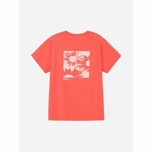 S/SESFlowerBoxLogoTee（レディース）　THENORTHFACE（ザ・ノースフェイ...