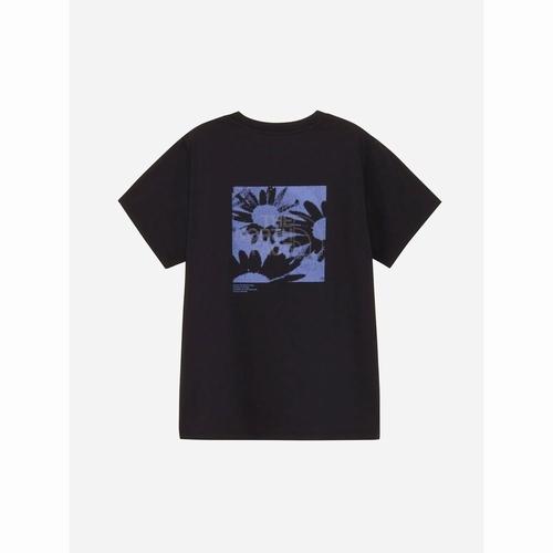 S/SESFlowerBoxLogoTee（レディース）　THENORTHFACE（ザ・ノースフェイ...