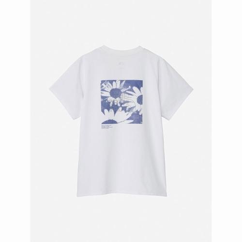S/SESFlowerBoxLogoTee（レディース）　THENORTHFACE（ザ・ノースフェイ...