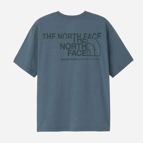 S/SESLogoWideTee　THENORTHFACE（ザ・ノースフェイス）（ショートスリーブE...