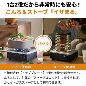 こんろ&ストーブイザまる iwatani(イワ...の詳細画像3