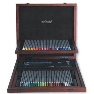 ステッドラー（STAEDTLER） マルス ルモグラフ水彩色鉛筆 120色セット