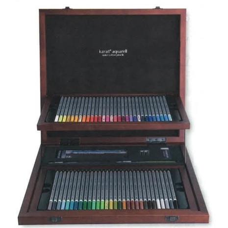 ステッドラー　水彩色鉛筆　カラトアクェレル　クリエイティブボックス　125W60-1