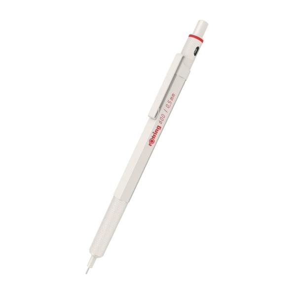 ロットリング 600 メカニカルペンシル 2158795 0.5mm パールホワイト シャープペン