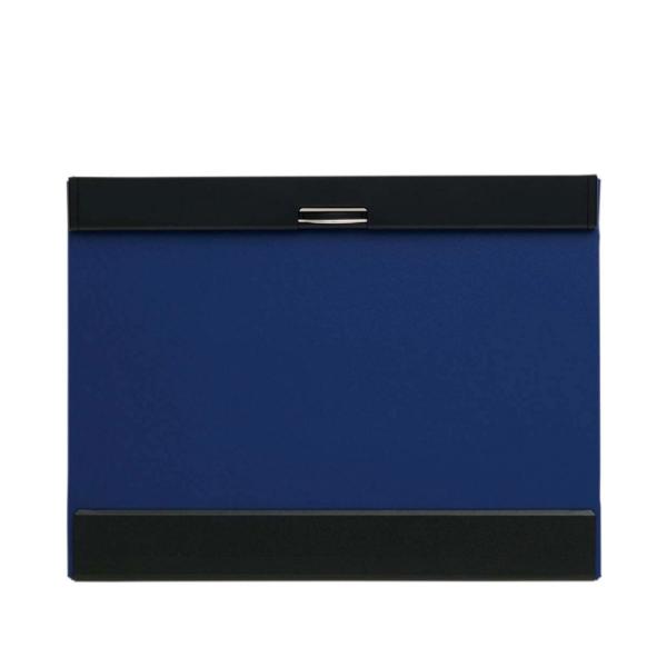 固定できるクリップボード マグフラップ A4タテ型 青 5075アオ キングジム