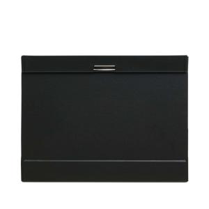 キングジム クリップボード マグフラップ 5077 A3長辺とじ 青 : 文具
