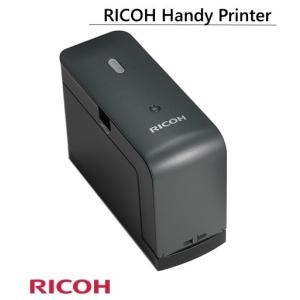 Handy Printer Black モノクロハンディープリンター 黒 515915 RICOH｜west-side