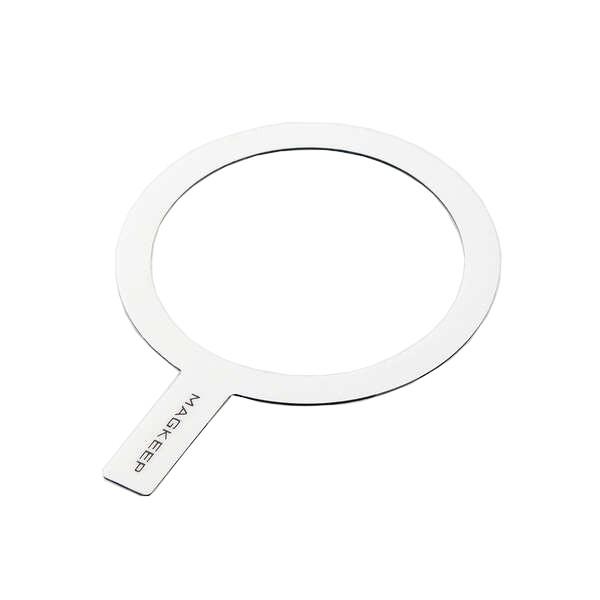 エレコム マグネットリングステッカー MAGKEEP AMS-MAGST2WH ホワイト ワイヤレス...