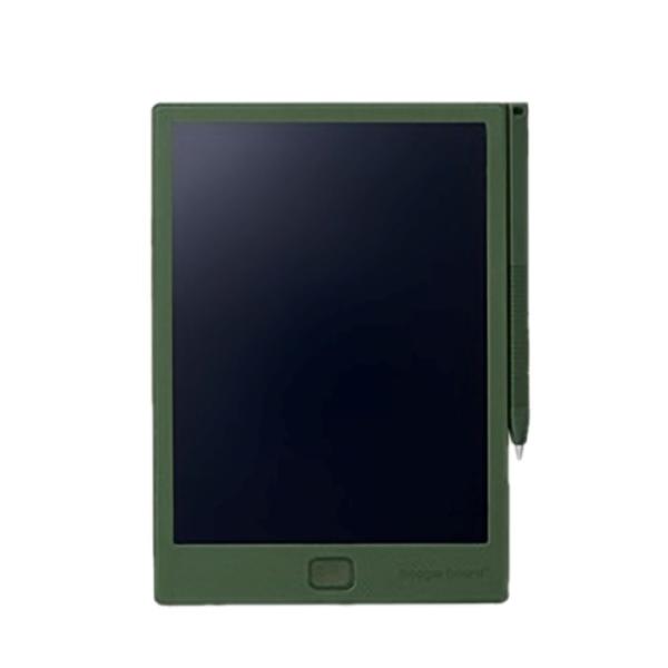 キングジム ブギーボード BB-14ミト グリーン 電子メモパッド A6サイズ