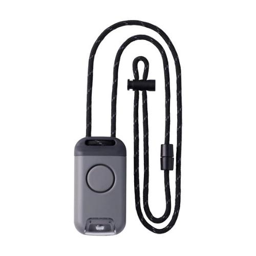 キングジム 防犯ブザー付きポータブルライト ポタラ BPL10-BK ブラック 防犯 防水