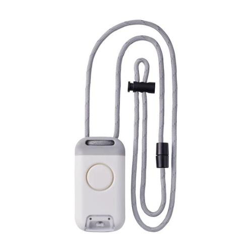 キングジム 防犯ブザー付きポータブルライト ポタラ BPL10-W ホワイト 防犯 防水