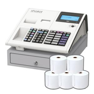 カシオ レジ 電子レジスター 4部門 インボイス対応 Bluetooth搭載 SR