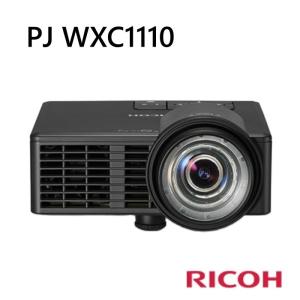 LEDプロジェクター PJ WXC1110 短焦点 ハンディタイプ 600lm WXGA RICOH｜west-side