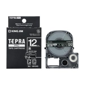 TEPRA PRO テプラPRO テープカートリッジ SB6T マットラベル 透明