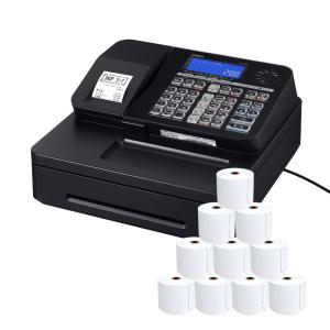 CASIO（カシオ） 電子レジスター SR-S4000-EX-20SWE レジペーパー