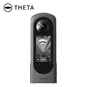 RICOH THETA X メタリックグレー 256433 360度カメラ アドバンスドモデル リコー