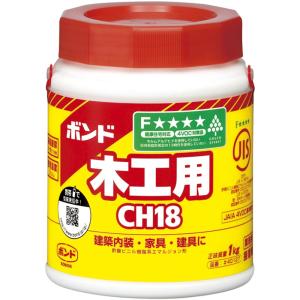 コニシ(KONISHI) ボンド 木工用 CH18 1kg(ポリ缶) #40127｜westbay-link