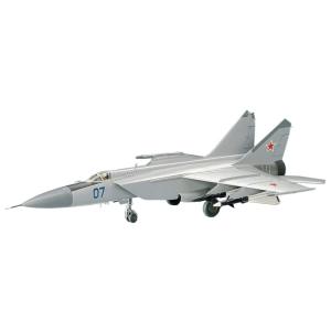 ハセガワ 1/72 ソ連空軍 ミグ25 フォックスバット プラモデル D4