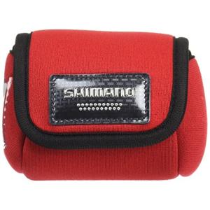 シマノ(SHIMANO) リールケース スプールガード シングル PC-018L レッド L 866646｜westbay-link