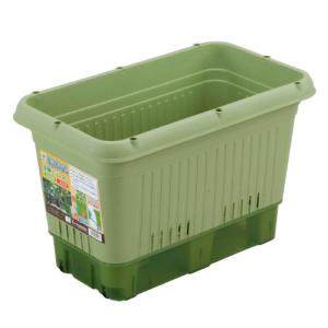 グリーンパル 給水式菜園プランター650型 コロ付｜westbay-link