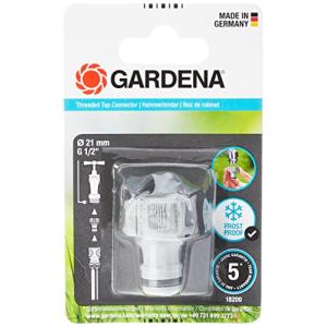 GARDENA(ガルデナ) 水栓コネクター 21 mm(G 1/2)18200-20｜westbay-link