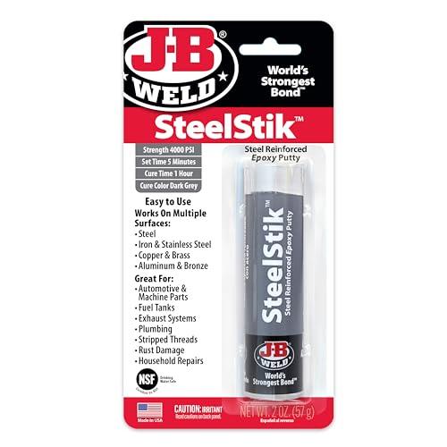 J-B Weld (ジェイビー ウェルド) 8267 SteelStik スチールスティック スチー...