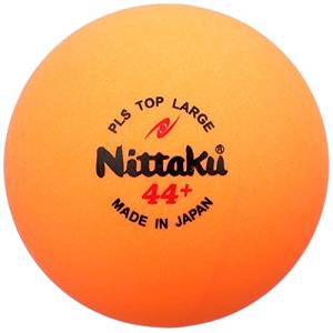 ニッタク(Nittaku) 卓球 ボール プラ トップ ラージボール 10ダース(120個入り) NB-1074の商品画像