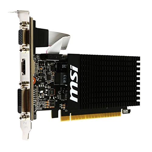 MSI GeForce GT710 GDDR3 2GB グラフィックスボード VD5931