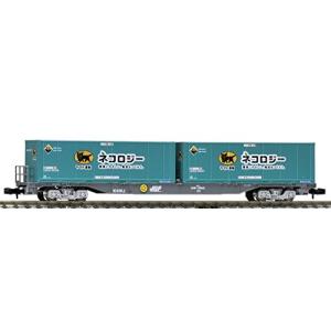 TOMIX Nゲージ コキ106 後期型 ヤマト運輸コンテナ付 8723 鉄道模型 貨車 Nゲージの貨物車の商品画像