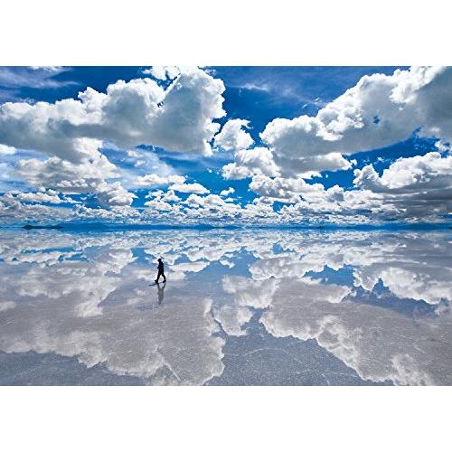 エポック社 108ピース ジグソーパズル ウユニ塩湖―ボリビア(18.2x25.7cm)