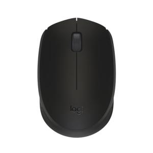 Logitech M170 2.4GHz ワイヤレス 3ボタン 光学スクロールマウス ナノUSBレシーバー付き (ブラック)｜westbay-link