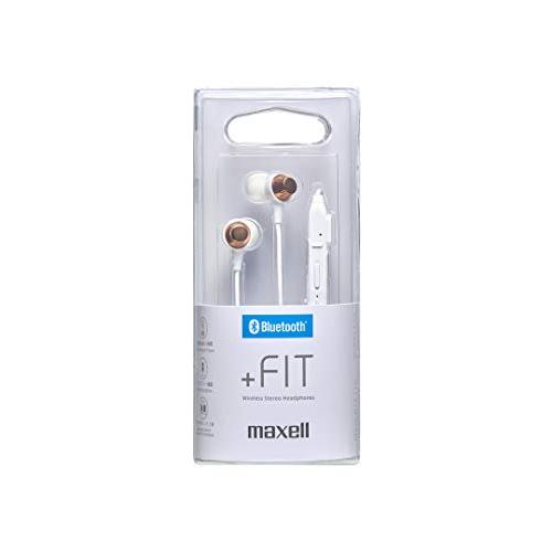 マクセル(maxell) Bluetooth対応ワイヤレスカナル型ヘッドホン MXH-BTC110W...